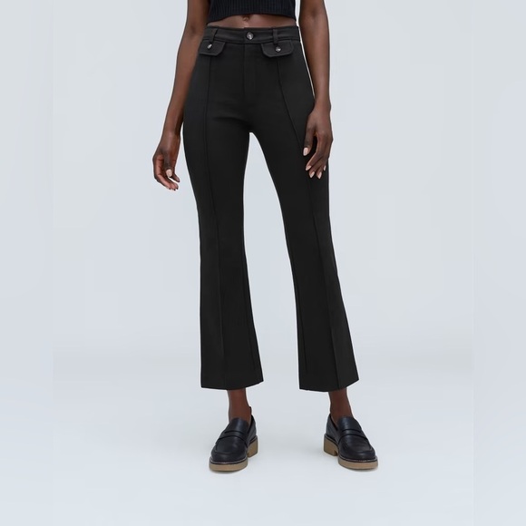 EVERLANE The Work It Pant In Black - Picture 4 of 9